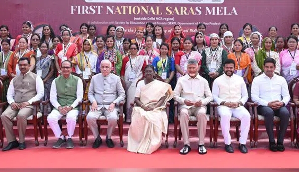 Every woman should grow economically: President Droupadi Murmu