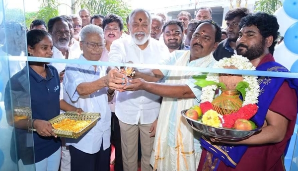 MLA Pulivarthi Nani inaugurates private firm 'Fine Tech Lab'