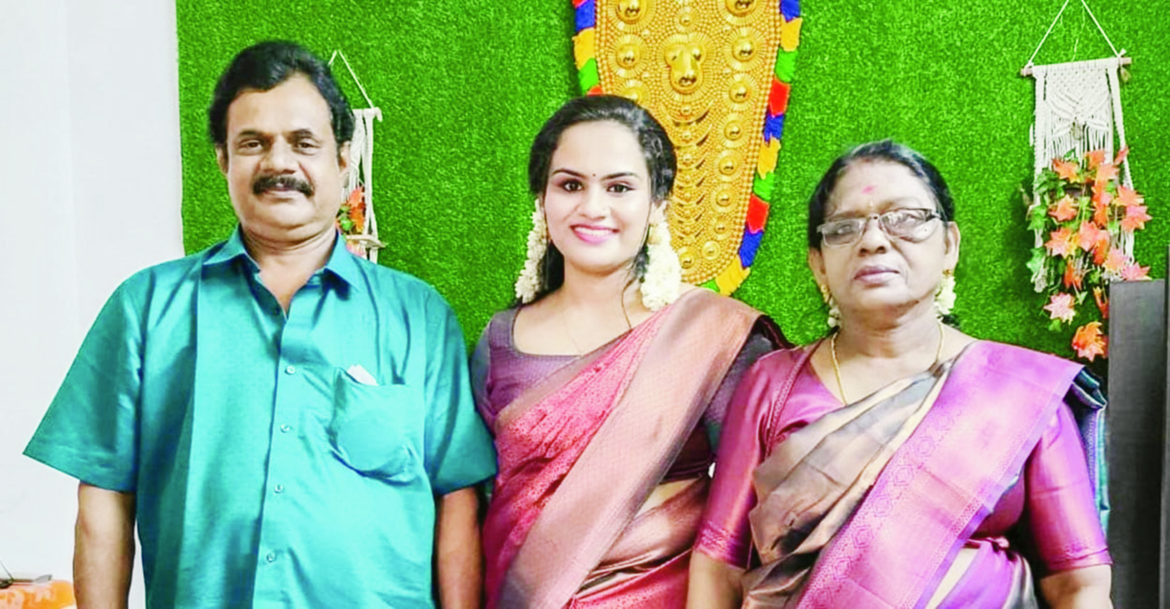 punya-mohan-family