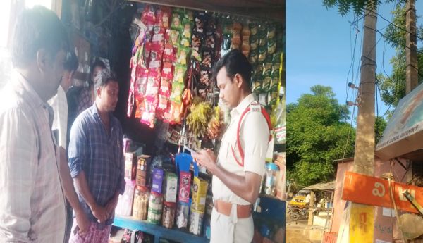 Spate of thefts in Putlur – CCTV cameras not working