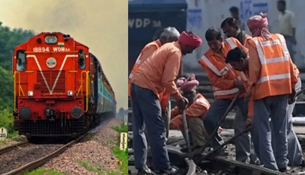 Festive gift for railway employees