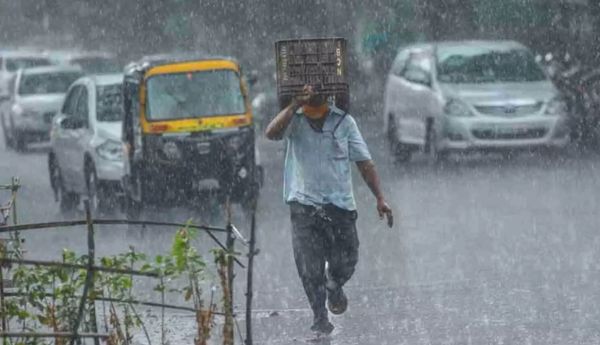 Rain accompanied by lightning in AP today.