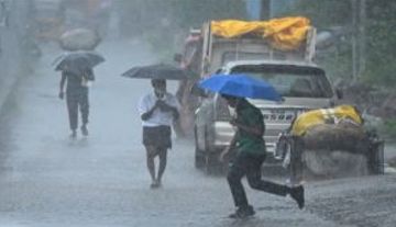 rains