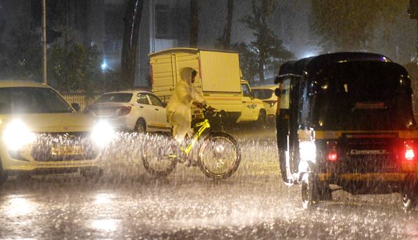Widespread heavy rains across the country – IMD shares good news.