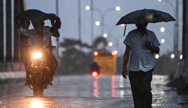 Rains in the Telugu states...
