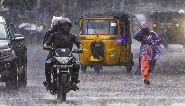 Rains - Low-pressure area - Rains in the Telugu states..!