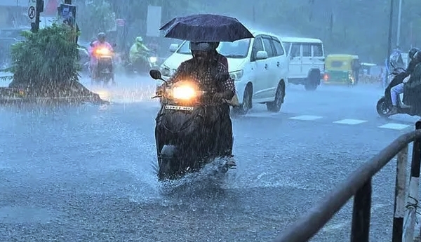 Heavy rains in Visakhapatnam district