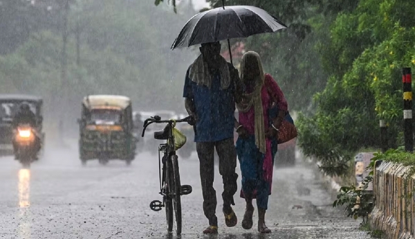 Rain expected in the next 3 hours..!