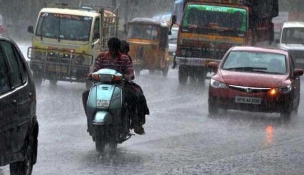 Rains continue in Visakhapatnam 42 mm recorded in 24 hours