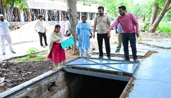 Construction without compromising on quality: Commissioner Rahul Meena