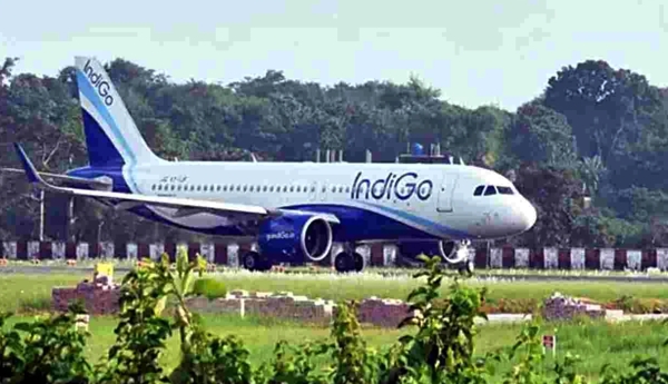 IndiGo flight diverted to Rajahmundry.