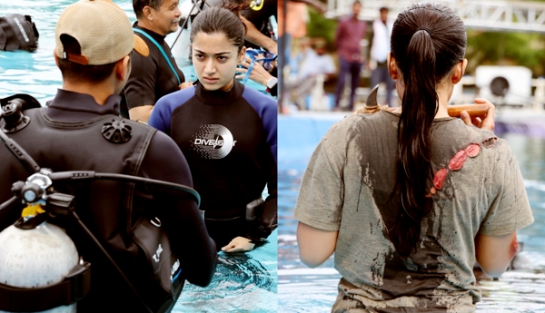 20 hours in the water... a huge challenge: Rashmika on 'Maysa'