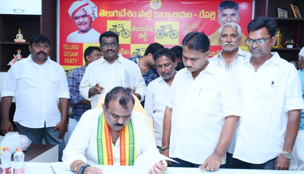 Resolving people's issues is the government's goal: Minister Anagani