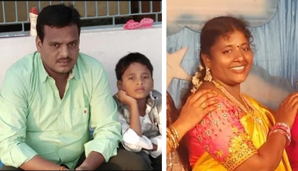 Family jumps into the Godavari!