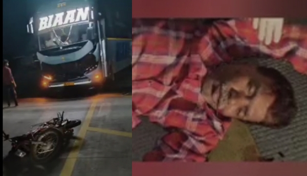 Man dies in road accident