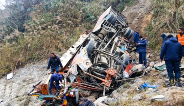 road acident