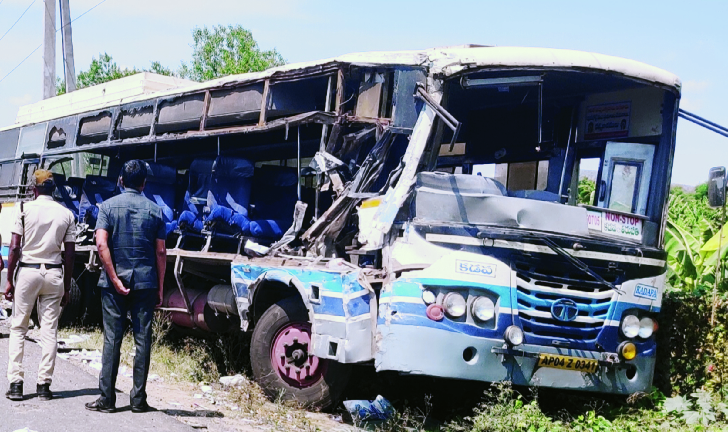 road acident