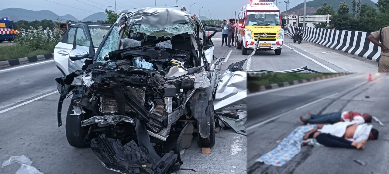 road acident
