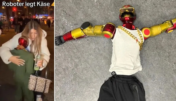 Harassment by a robot? An incident that caused a stir in Germany!