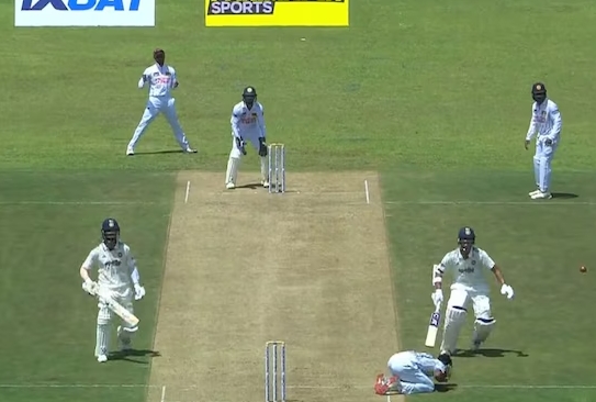 run out