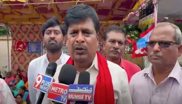 A clarion call for social action demanding the resolution of issues in Dalit and tribal colonies.