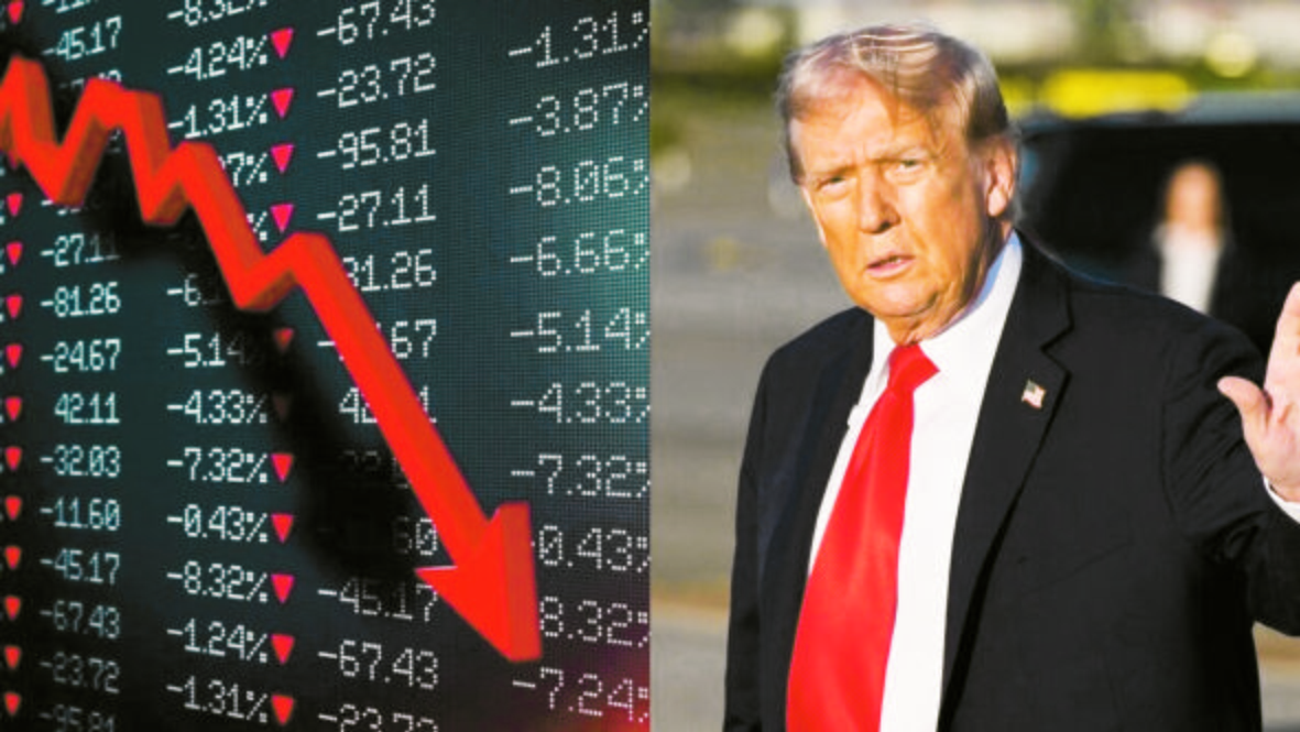 sensex- trump.