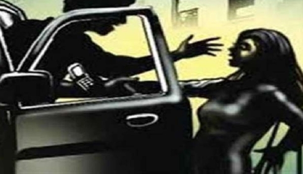 Cab driver assaults woman