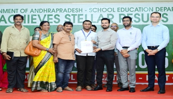 Congratulations to Shining Star Shashank.