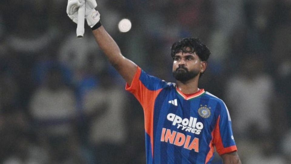shreyas iyer