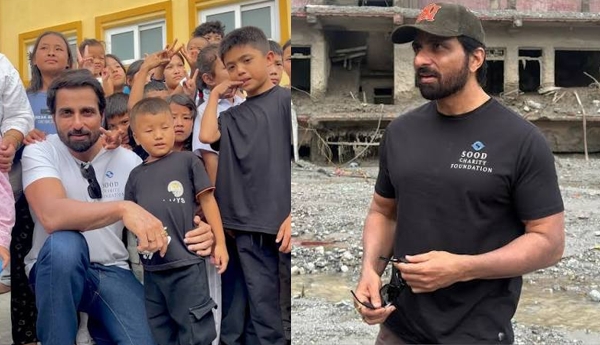 "Nepal... You are not alone": Sonu Sood