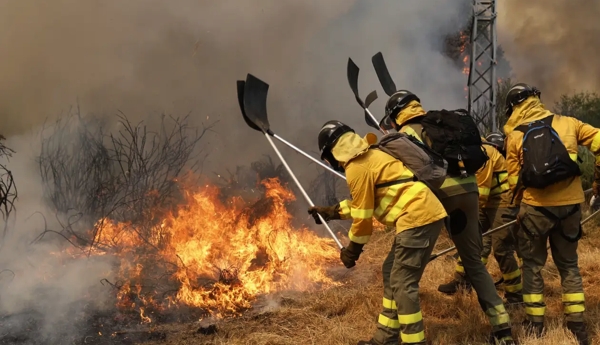 Wildfire in Spain – 12 dead