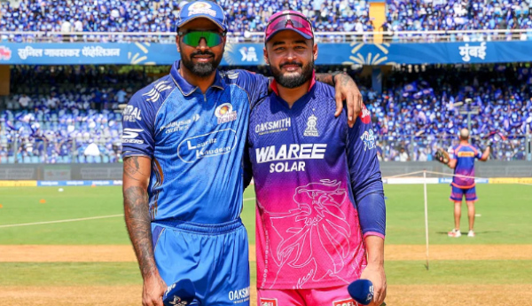 IPL – A Crucial Test for Rajasthan in the Playoff Race – Mumbai Wins the Toss