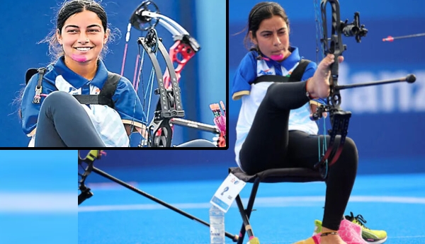 Gold medal for Indian archers at the Asian Para Games