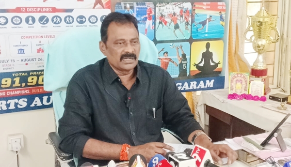 District-level Amaravati Championship sports competitions on the 10th and 11th.