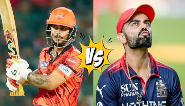 Top-2 race climax – SRH vs RCB Big fight