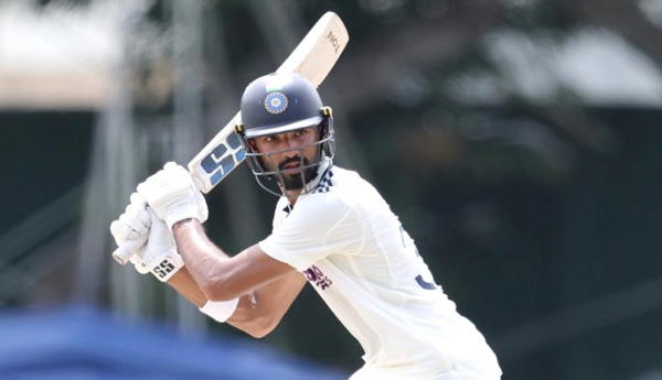 IND vs SL: Padikkal's century on Sri Lankan soil