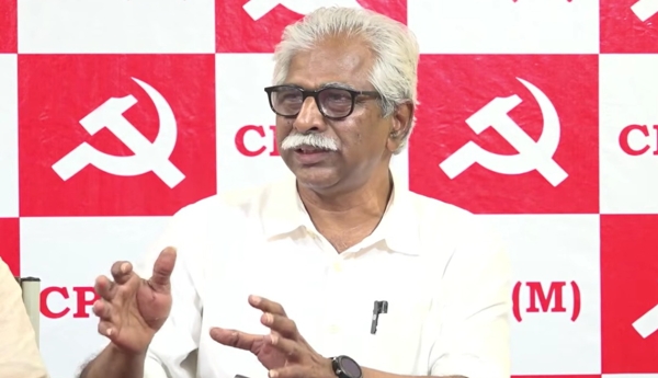 LIVE CPM State secretary V Srinivasarao press meet