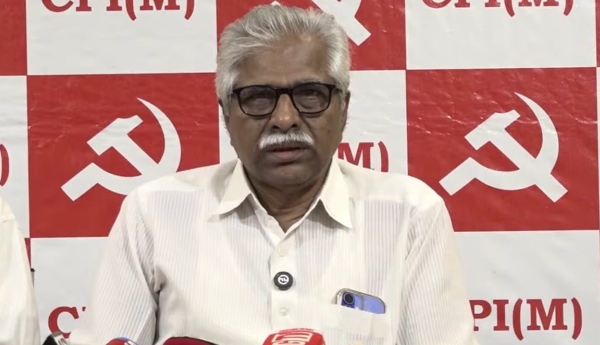 The state is grappling with severe drought: V. Srinivasa Rao