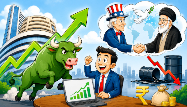 War Tensions Ease – Stock Markets Rally!