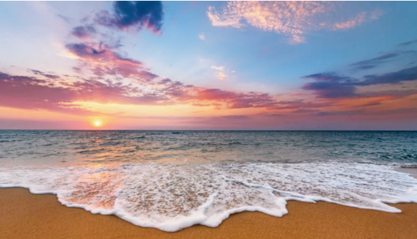 The ocean... the foundation of life and livelihood.