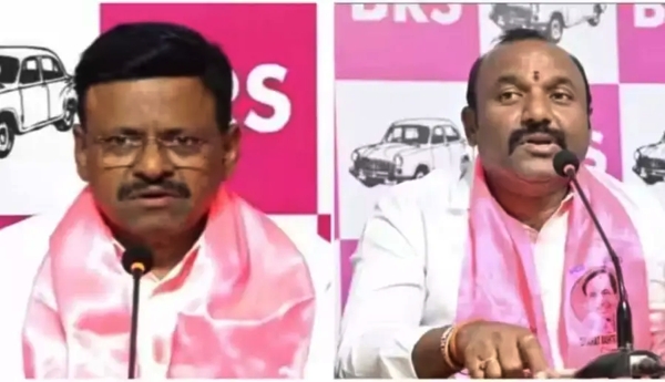 Tata Madhu and Naveen Kumar Reddy suspended.