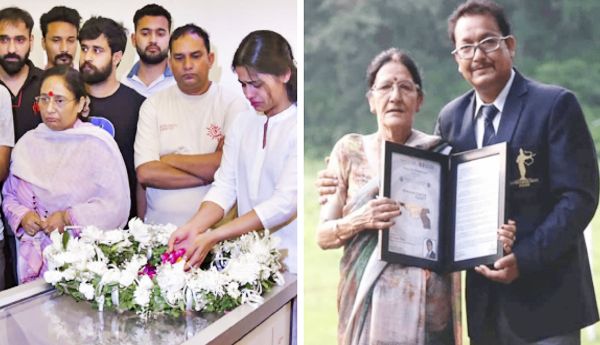 భారత మాజీ షూటర్ జస్పాల్ రాణా కుటుంబంలో మరో విషాదం నెలకొంది.