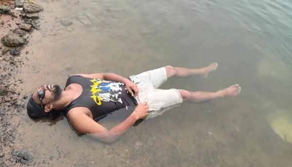 Tragedy at Undavalli Karakatta