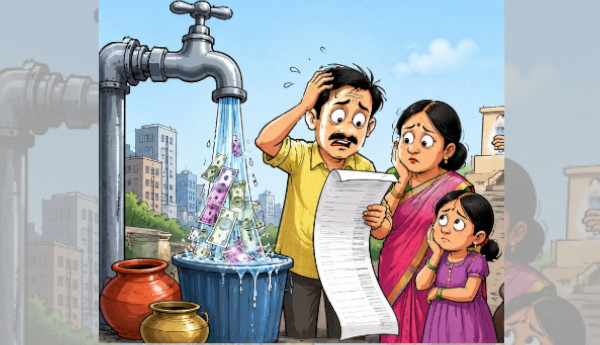 తడవకుండానే మోపెడు…!