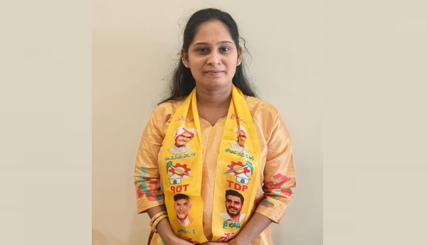 Ericharla Honey’s response as the TDP candidate for the Chirala Chairperson position