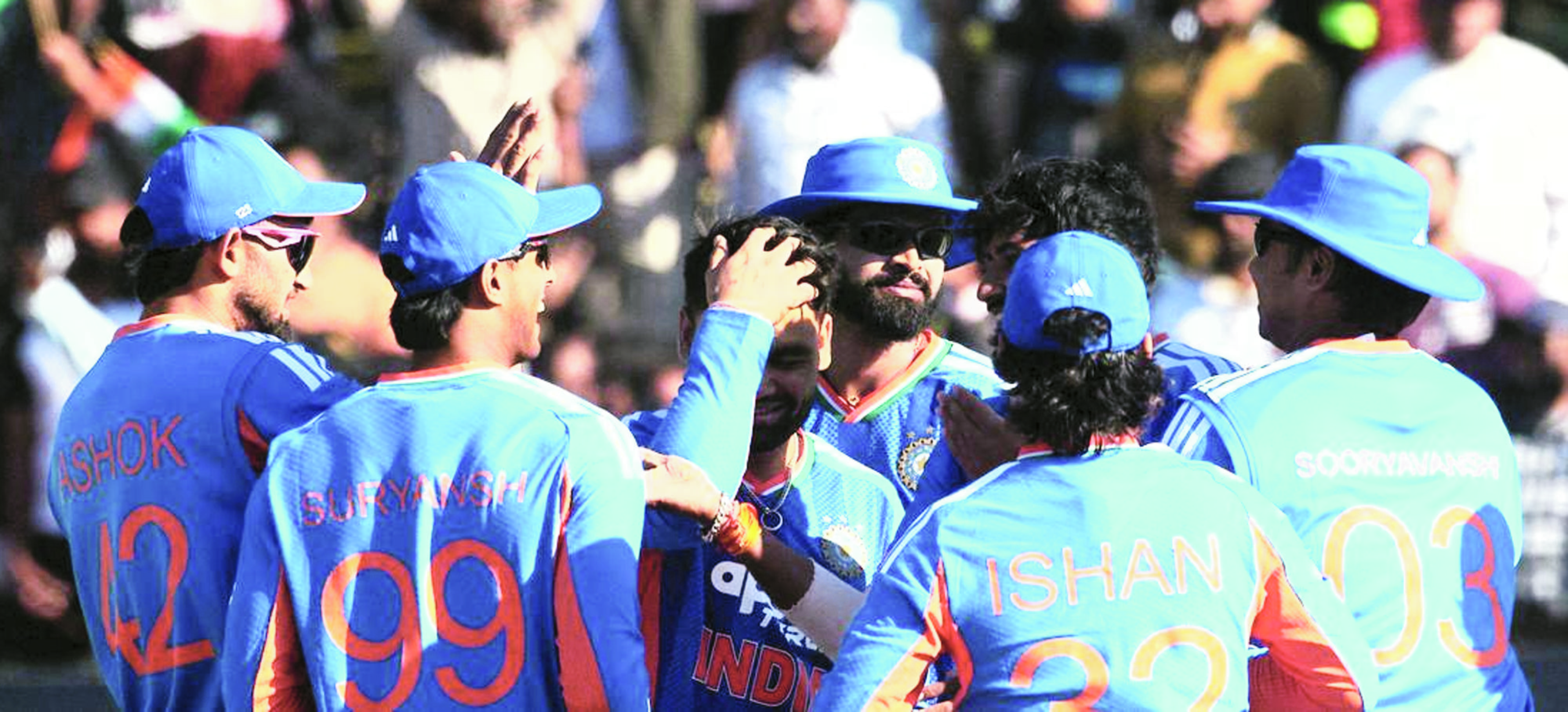 team india