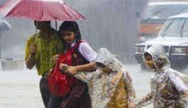 Heavy rains in Telangana
