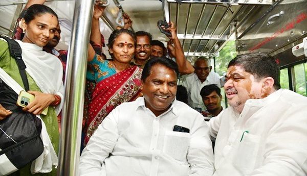 Free RTC bus travel for NEET students: Minister Ponnam Prabhakar