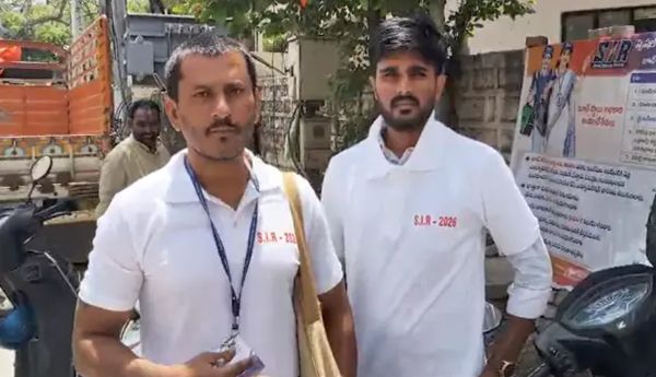 SIR survey launched in Telangana