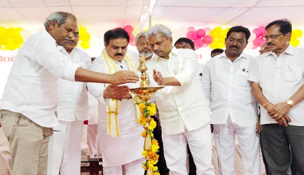 Two-Year Development and Welfare Celebrations Held Grandly in Tenali